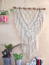 Makrama na ścianę "Olivia"