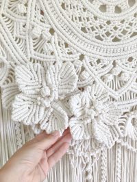 Kwiatek do makramy Summer Power największy