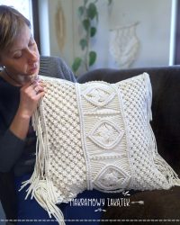 Poszewka na poduszkę "Aaren"