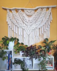 Makrama na ścianę "Sunneva"