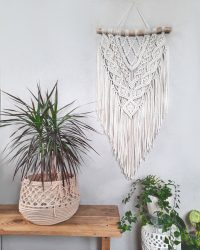 Makrama na ścianę "Vestar"