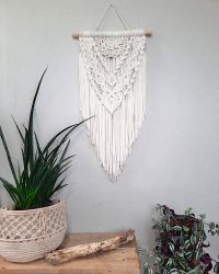 Makrama na ścianę "Yrsa"