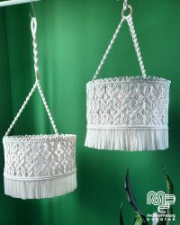 Abażur "Celtyckie zawijasy"