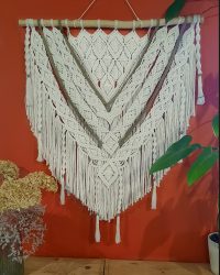 Makrama na ścianę "Thorstein"