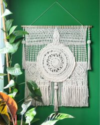 Makrama na ścianę "Armod"