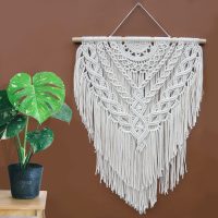 Makrama na ścianę "Bella"