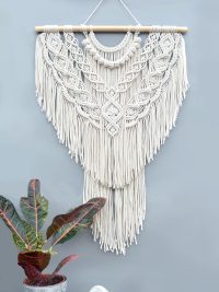 Makrama na ścianę "Ines"