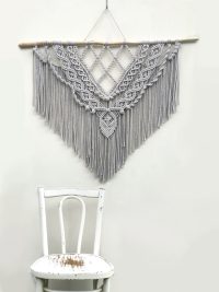 Makrama na ścianę "Bayla"