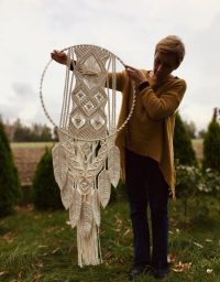 Łapacz snów "Big Scarlett"