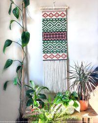 Makrama Kilimowa "Angar"