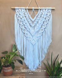 Makrama na ścianę "Aslag"