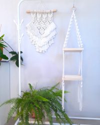 Półka-kwietnik podwójny