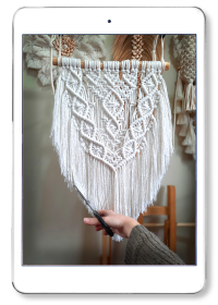 Moja pierwsza makrama - PDF uzupełnienie video tutoriala