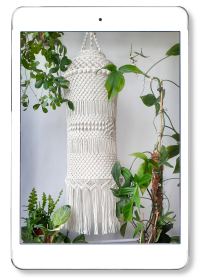 Lampion ogrodowy - PDF uzupełnienie video tutoriala